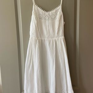 White sundress